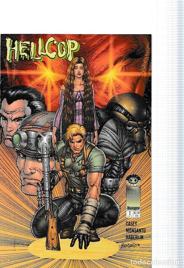 C&oacute;mics: Hellcop Vol.1 n&ordm; 1 - Varios - Foto 1