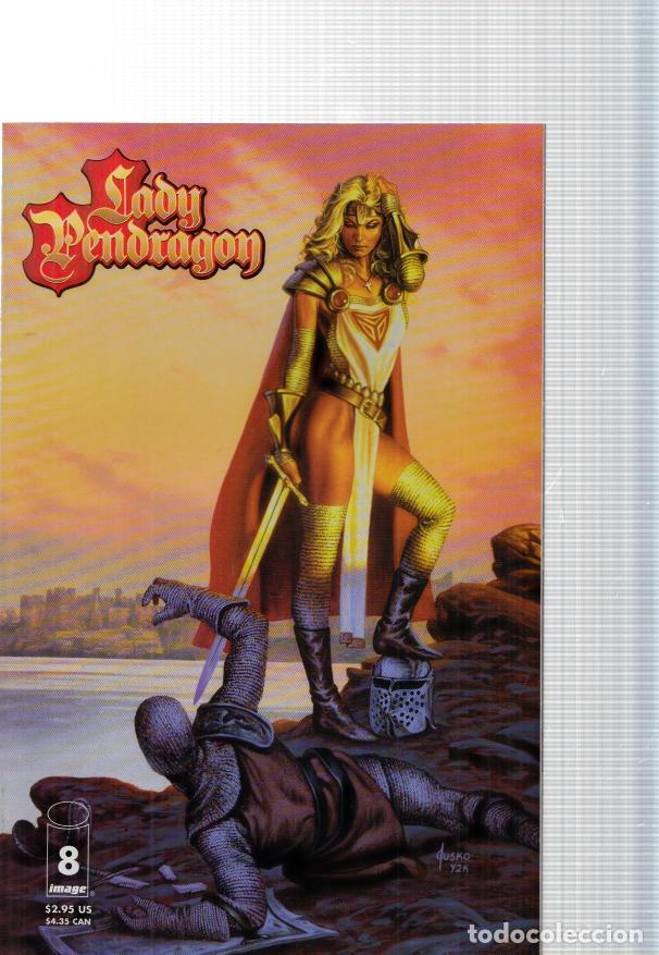 C&oacute;mics: Lady Pendragon Vol.3 n&ordm; 8 - Matt Hawkins - Foto 1