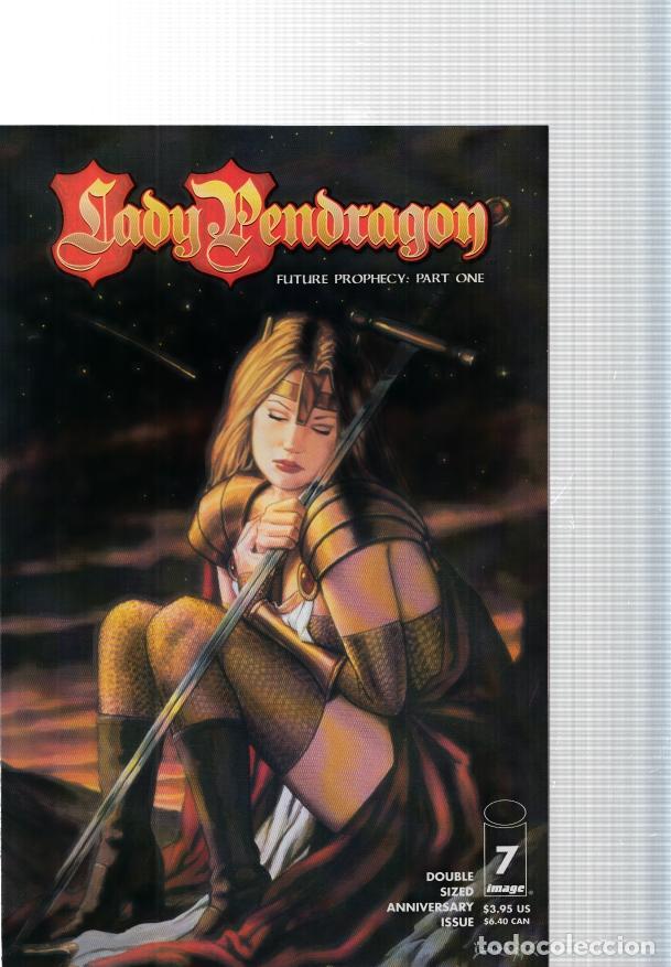 C&oacute;mics: Lady Pendragon Future Prophecy Part One - Vol.3 n&ordm; 7 - Matt Hawkins