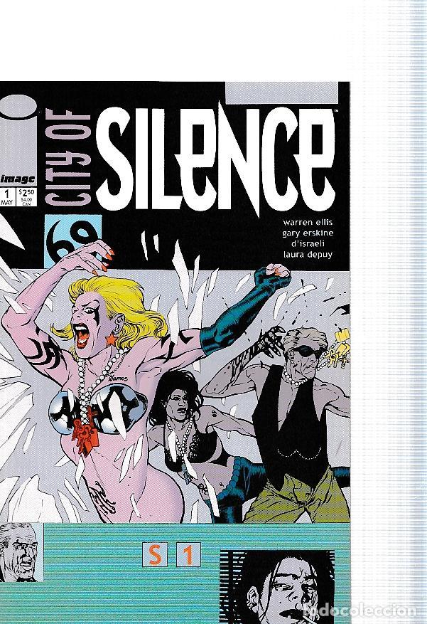 C&oacute;mics: City of Silence Vol.1 n&ordm; 1 - Warren Ellis