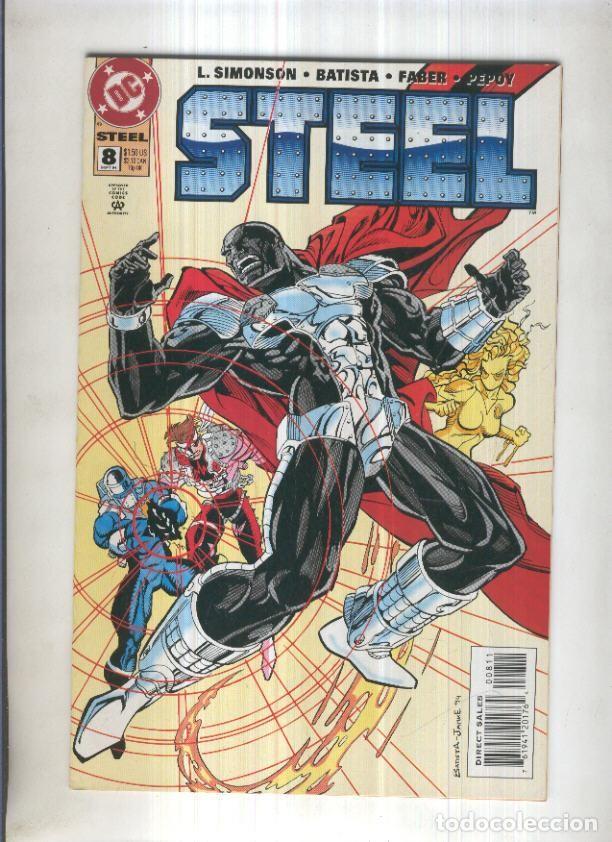 Comics: STEEL, Vol.1 No.08: The Challenge (DC 1994) - Louise Simonson
