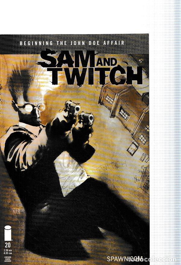 C&oacute;mics: Sam and Twitch n&ordm; 20 - Varios - Foto 1