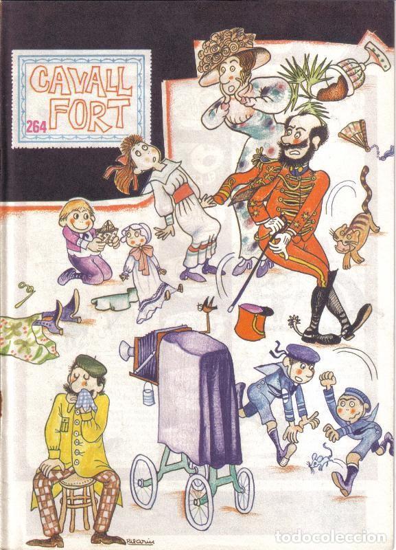 C&oacute;mics: Cavall Fort numero 264: La passio microfonica per Tisner - Varios - Foto 1