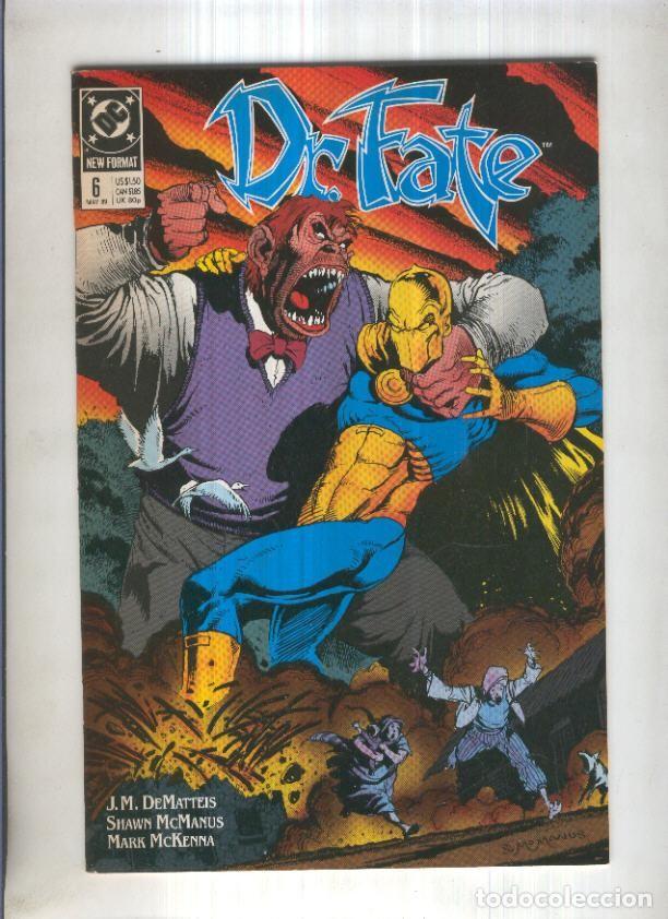 Comics: DOCTOR FATE, Vol.2 No.06: The Night of Brahma 5 (DC 1989) - J.M DeMatteis