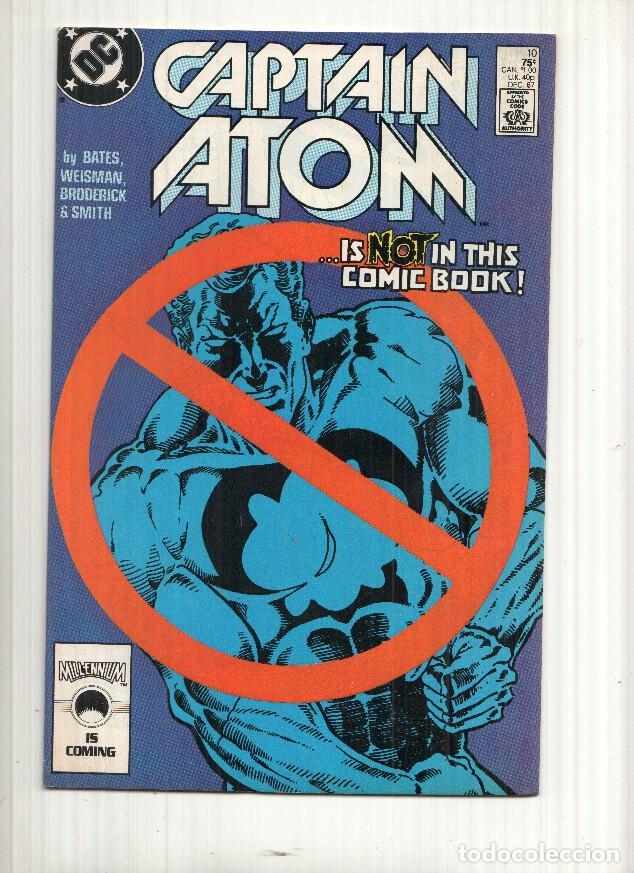 C&oacute;mics: Captain Atom 10 vol. 1 - ... is not in this book - Foto 1