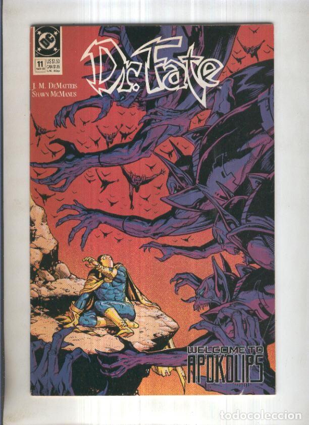 C&oacute;mics: DOCTOR FATE, Vol.2 No.11: The Death of Innocence 2 (DC 1989) - J.M DeMatteis