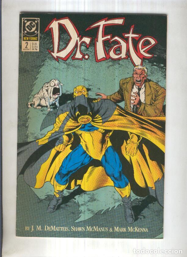 Comics: DOCTOR FATE, Vol.2 No.02: The Night of Brahma 1 (DC 1988) - J.M DeMatteis