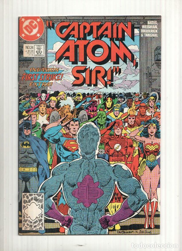 C&oacute;mics: Captain Atom 24 vol. 1 - Invasion first Strike Extra - Foto 1