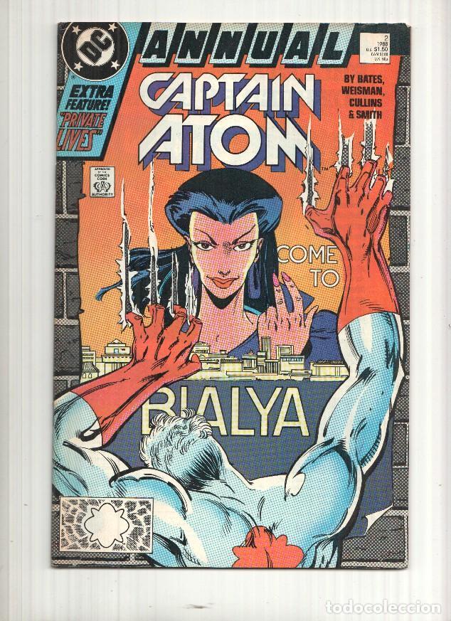 C&oacute;mics: Captain Atom Annual 2 Vol. 1 - Bialya Bound - Foto 1