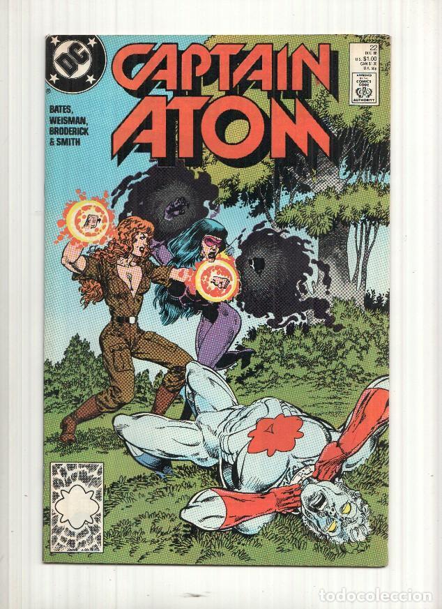 C&oacute;mics: Captain Atom 22 vol. 1 - capt. atom goes to war - Foto 1
