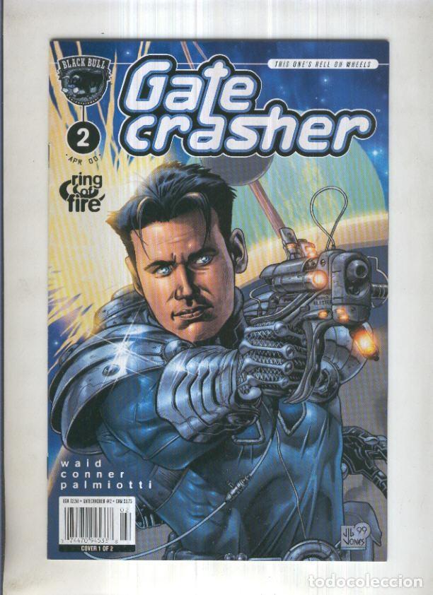 Comics: GATE CRUSHER: RING OF FIRE, Vol.1 No.02: Dont Touch That (Black Bull 2000) - Mark Waid