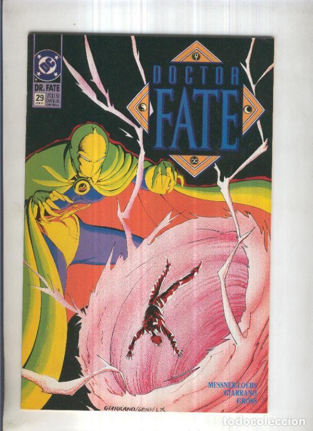 Comics : DOCTOR FATE, Vol.2 No.29: The Death of Innocence 2 (DC 1991) - J.M DeMatteis