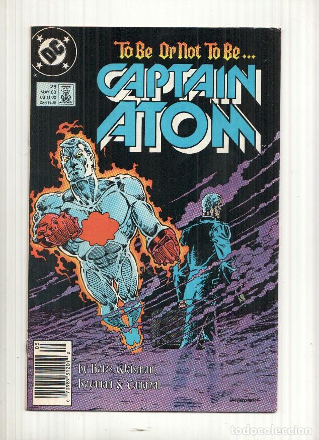 C&oacute;mics: Captain Atom 29 vol. 1 - To be or not be... - Foto 1