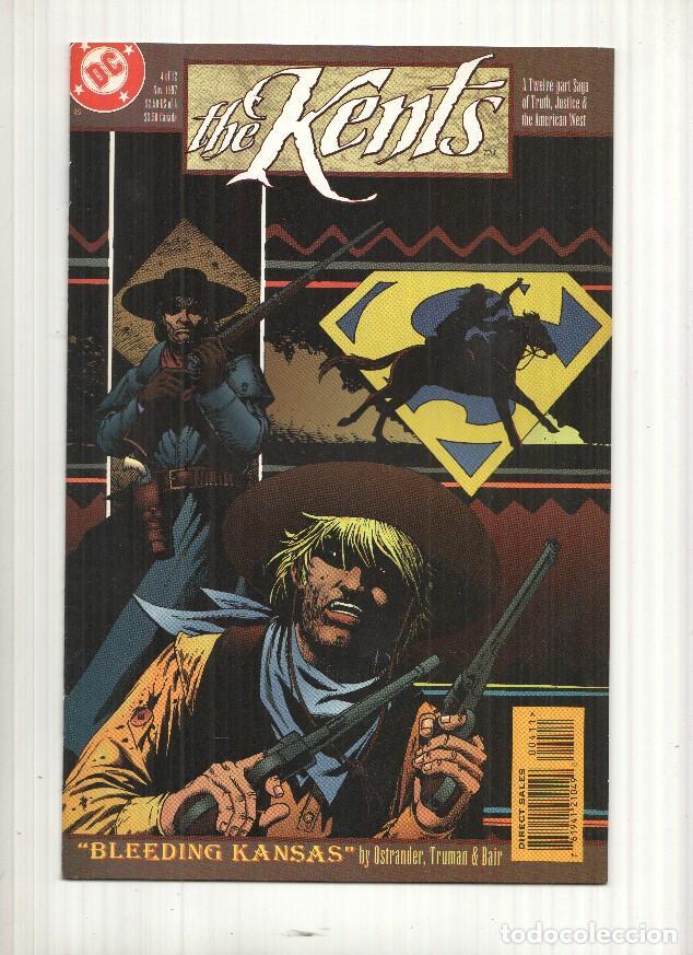 C&oacute;mics: The Kents numero 4 de 12 - Bleeding Kansas , vol. 1.