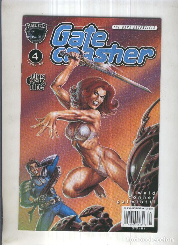 Fumetti: GATE CRUSHER: RING OF FIRE, Vol.1 No.04: Giant Ratbeast (Black Bull 2000) - Mark Waid