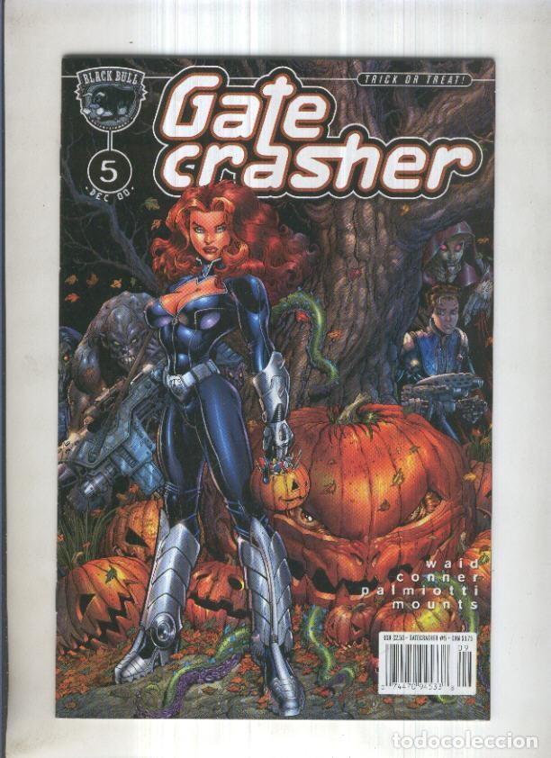 C&oacute;mics: GATE CRUSHER, Vol.1 No.05: Halloween 00 (Black Bull 2000) - Mark Waid