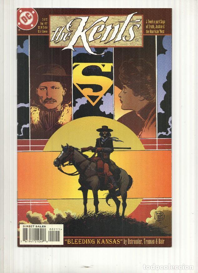 Comics : The Kents numero 2 de 12 - Bleeding Kansas, vol. 1.