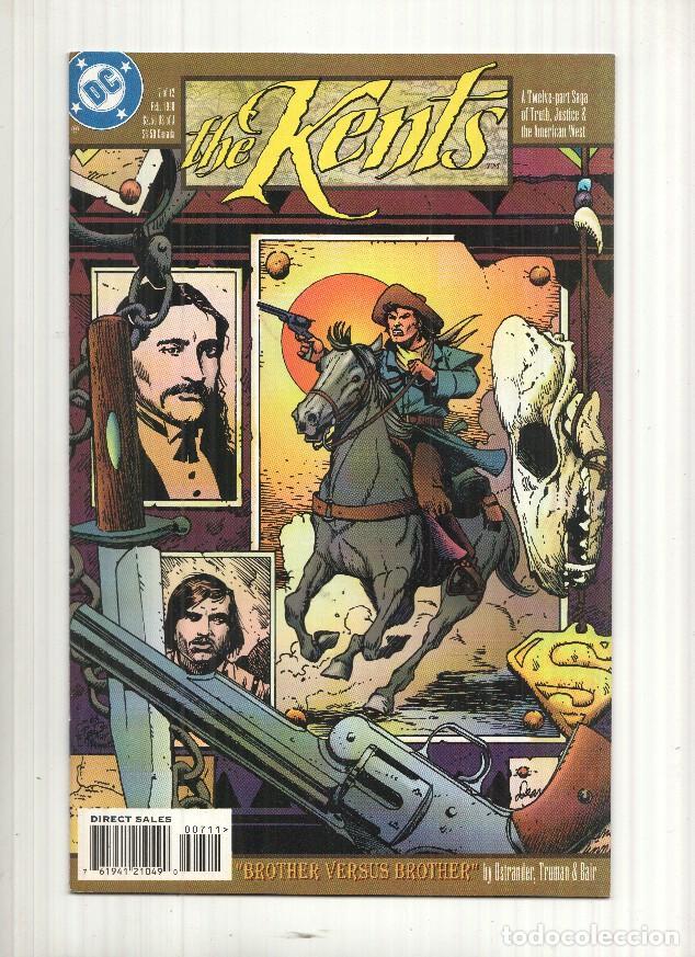 Fumetti: The Kents numero 7 de 12 - Brother versus brother , vol. 1.