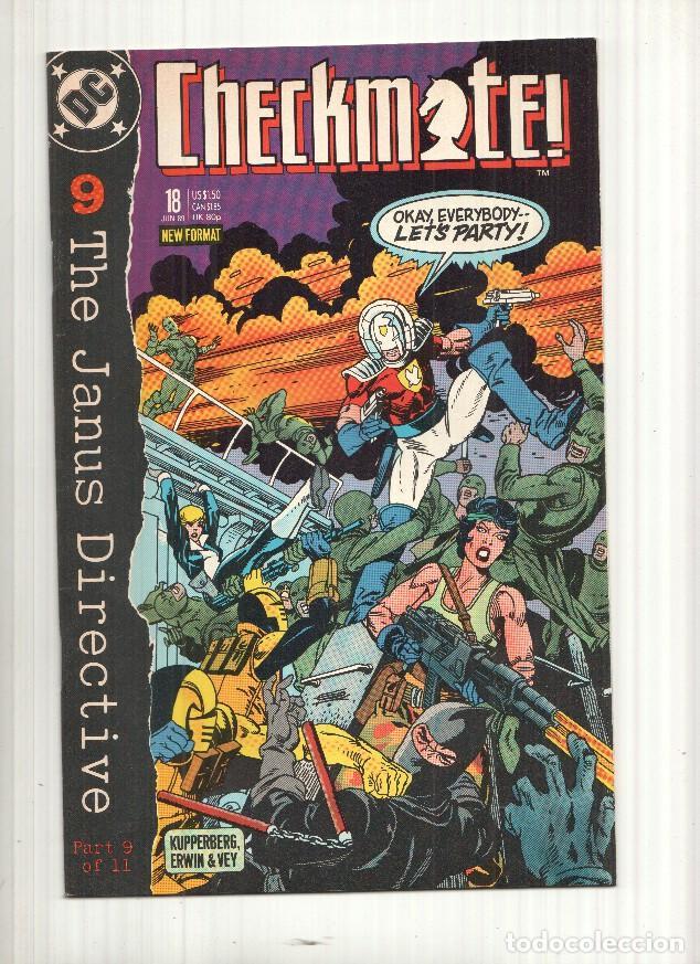 Fumetti: Checkmate numero 18 vol. 1 - The Janus directive, part 9: Knight Fight