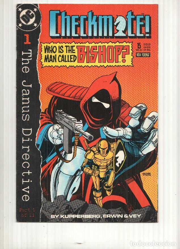 Fumetti: Checkmate numero 15 vol. 1 - The Janus directive, part 1: Knight Kill