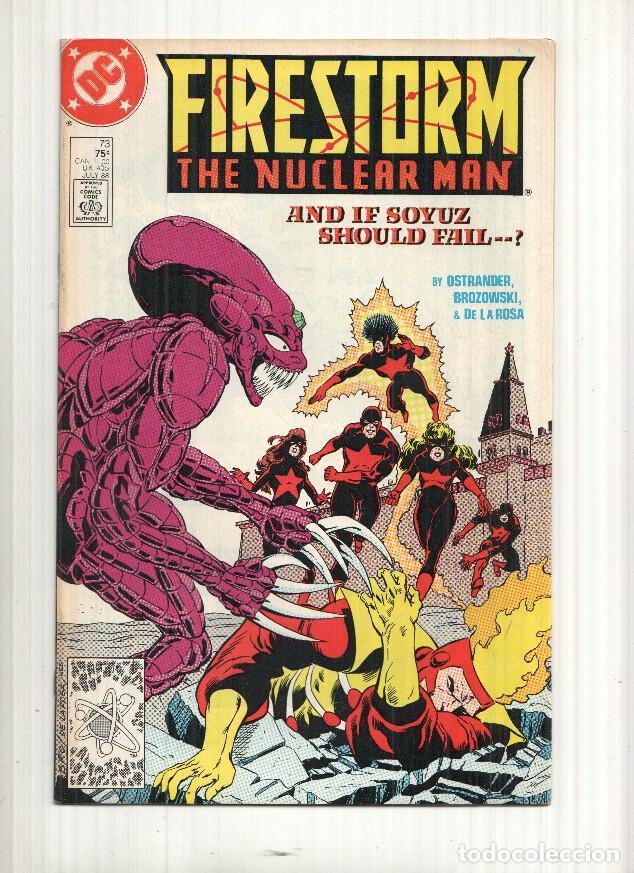 C&oacute;mics: Comic Firestorm the nuclear man numero 73 vol. 2 - Blood Red Square - Foto 1