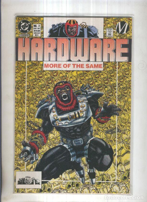 Comics: HARDWARE, Vol.1 No.02: Reprisals (DC 1993) - Dwayne McDuffie