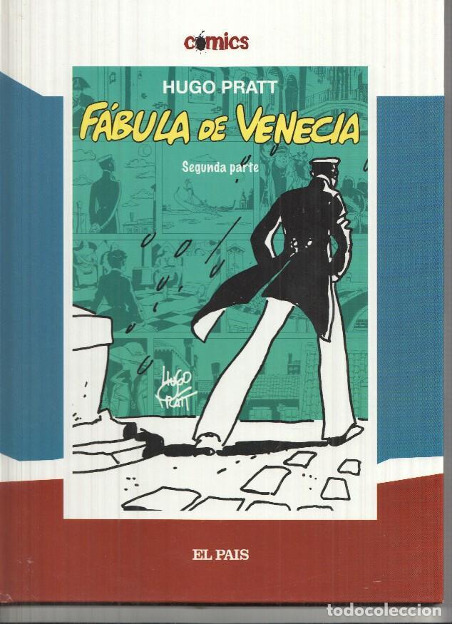 Comics : Comics El Pais volumen 05: Fabula de Venecia, segunda parte - Hugo Prat