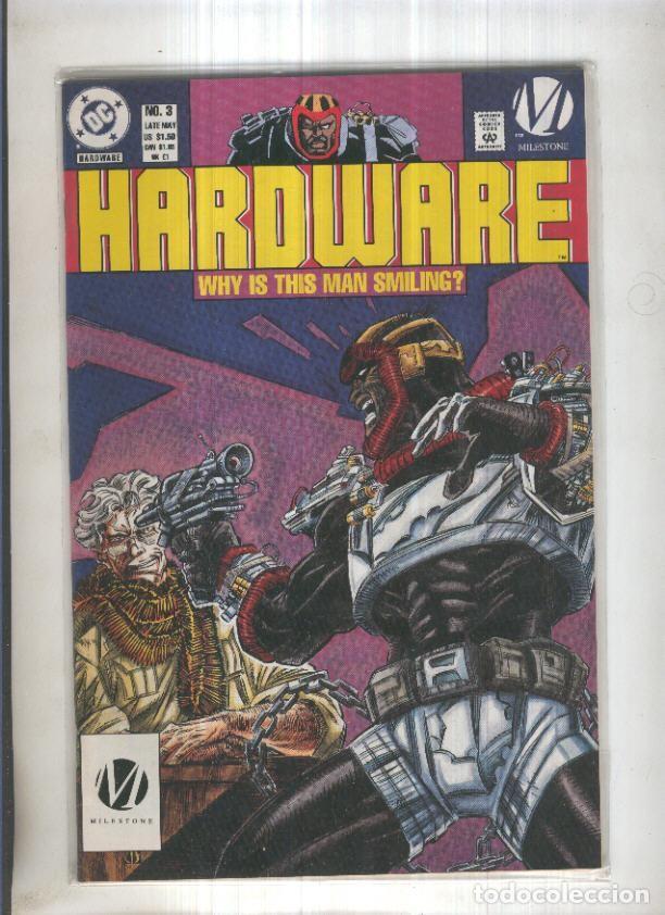 C&oacute;mics: HARDWARE, Vol.1 No.03: Confrontations (DC 1993) - Dwayne McDuffie