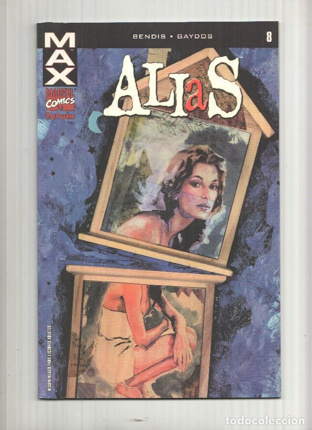 C&oacute;mics: Comic Alias numero 8 (contiene los episodios 15 y 16) - Foto 1