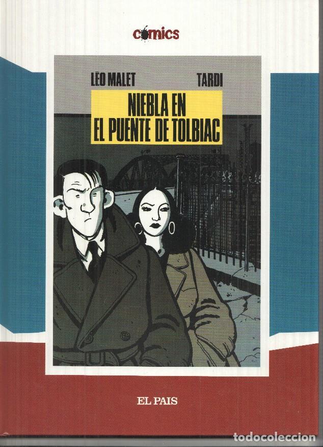 C&oacute;mics: Comics El Pais volumen 31: Niebla en el puente de Tolbiac - Leo Malet-Tardi