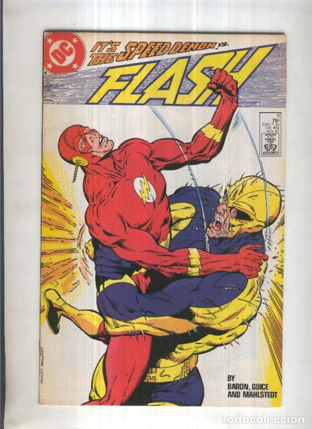 C&oacute;mics: THE FLASH, Vol.2 No.06: Super Nature (DC 1987) - Mike Baron - Foto 1