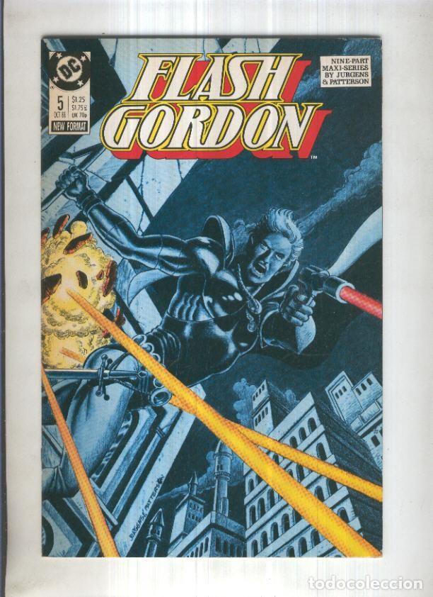 C&oacute;mics: FLASH GORDON, Vol.1 No.05: Meltdown (DC 1988) - Alex Raymond - Foto 1