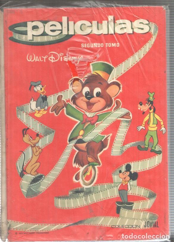 Comics: Coleccion Jovial: Peliculas Disney tomo segundo: Bongo-Pedro y el lobo-Ambrosio el gato ladron (nume
