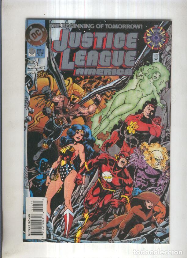 Comics: JUSTICE LEAGUE AMERICA, Vol.1 No.00: Home Again (DC 1994) - Gerard Jones