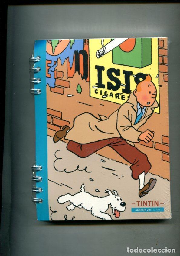 C&oacute;mics: Tintin agenda diario 2011 - Foto 1