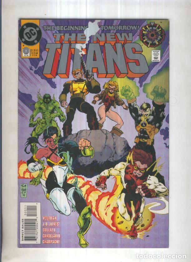 C&oacute;mics: THE NEW TITANS, Vol.1 No.00: Changing Order (DC 1994) - Marv Wolfman