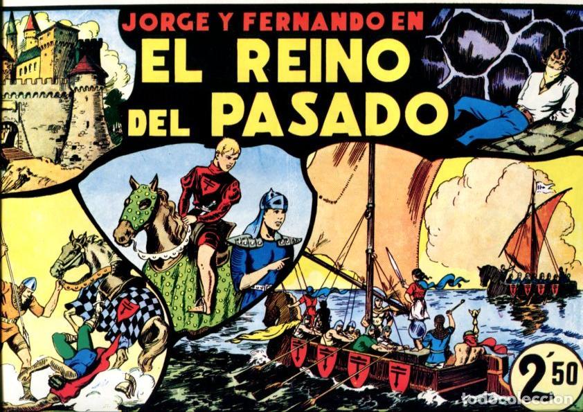 C&oacute;mics: Facsimil: Jorge y Fernando: El reino del pasado - - Foto 1