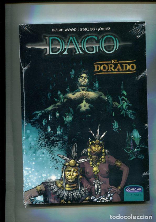 C&oacute;mics: Dago: El dorado - Robin Wood - Carlos Gomez - Foto 1