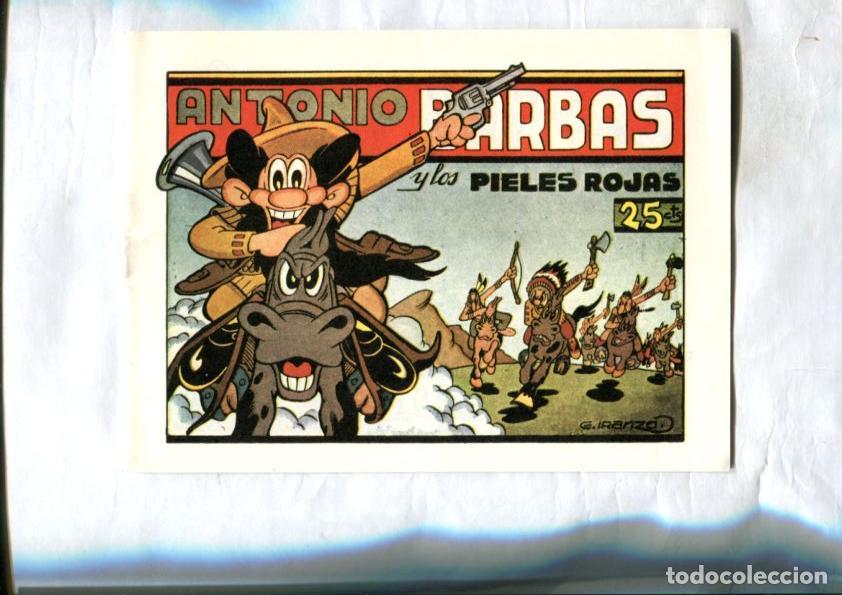 Fumetti: Facsimil: Antonio Barbas (Iranzo): Los pieles rojas