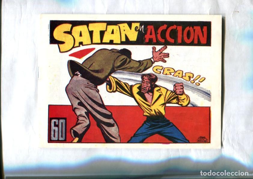 C&oacute;mics: Facsimil: Satan numero 2: En accion - Foto 1