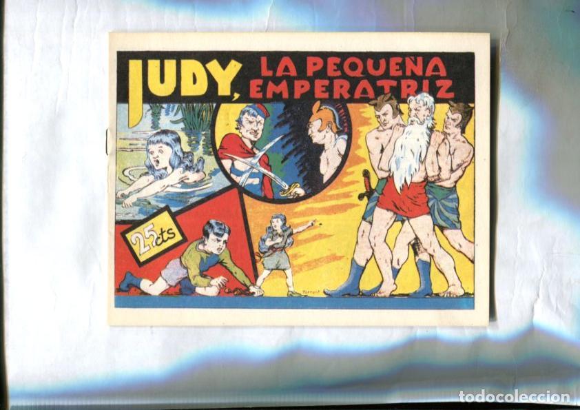 Comics: Facsimil: Anto&ntilde;ete el decidido (Torrent): Judy, la peque&ntilde;a emperatriz -