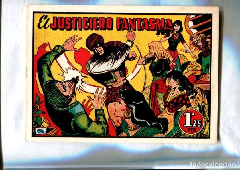 C&oacute;mics: Facsimil numeros 1: El Justiciero Fantasma - Varios - Foto 1