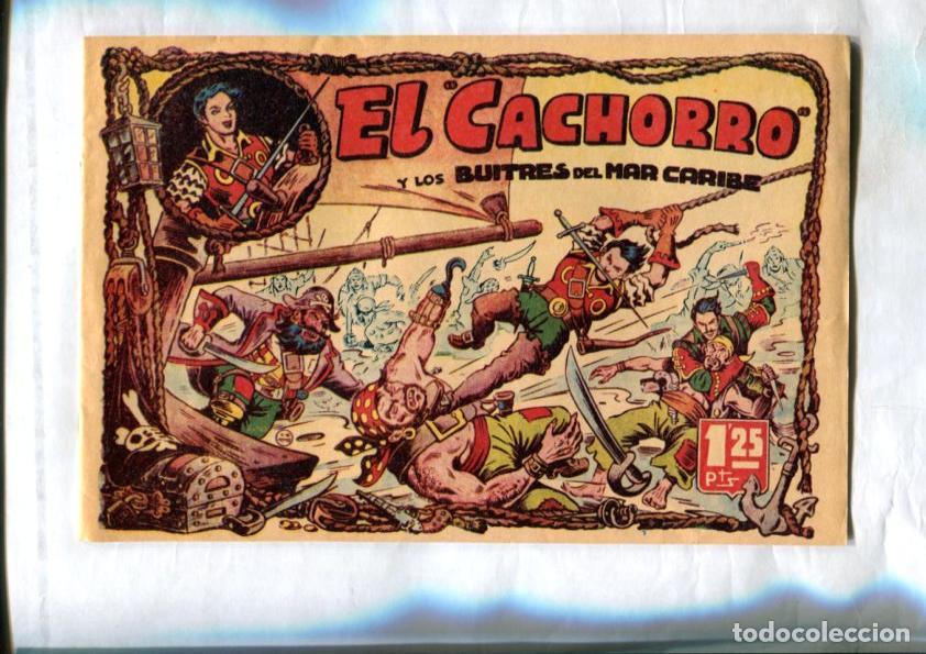 C&oacute;mics: Facsimil numeros 1: El Cachorro: Los buitres del mar caribe - Varios