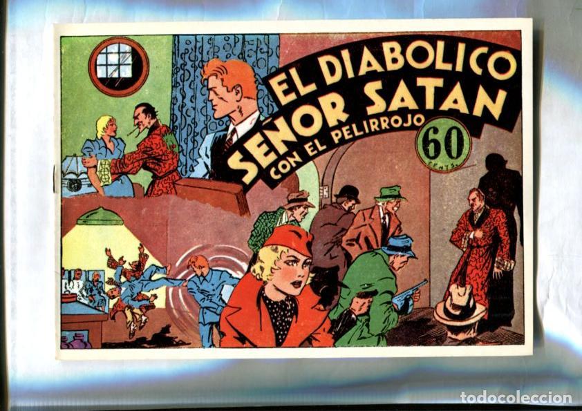 Comics : Facsimil: Ricardo Barrio el pelirrojo: El diabolico se&ntilde;or Satan - Varios