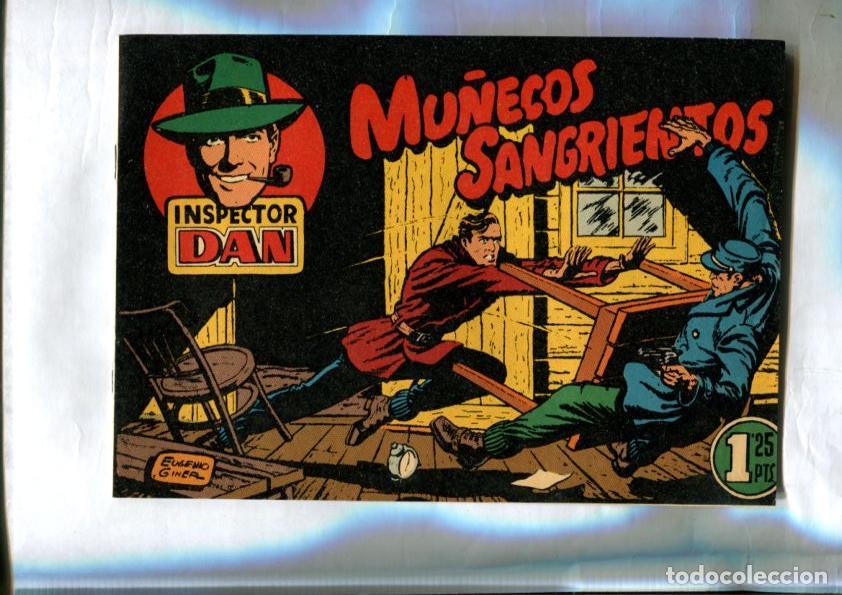 C&oacute;mics: Facsimil numeros 1: Inspector Dan: Mu&ntilde;ecos sangrientos - Varios - Foto 1