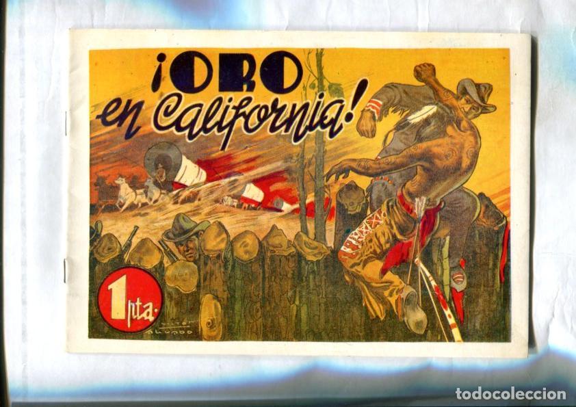 C&oacute;mics: Facsimil: Oro en California (Victor Aguado) - Varios - Foto 1