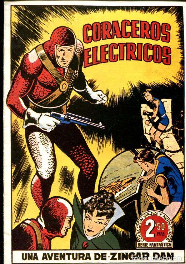 C&oacute;mics: Facsimil: Zingar Dan: Coraceros electricos - Darnis - Foto 1