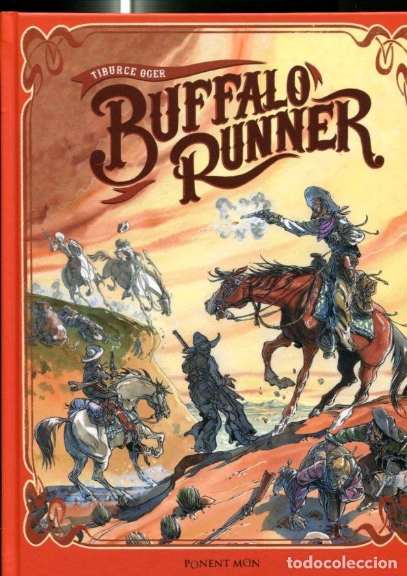 C&oacute;mics: Buffalo Runner - Tiburce Oger