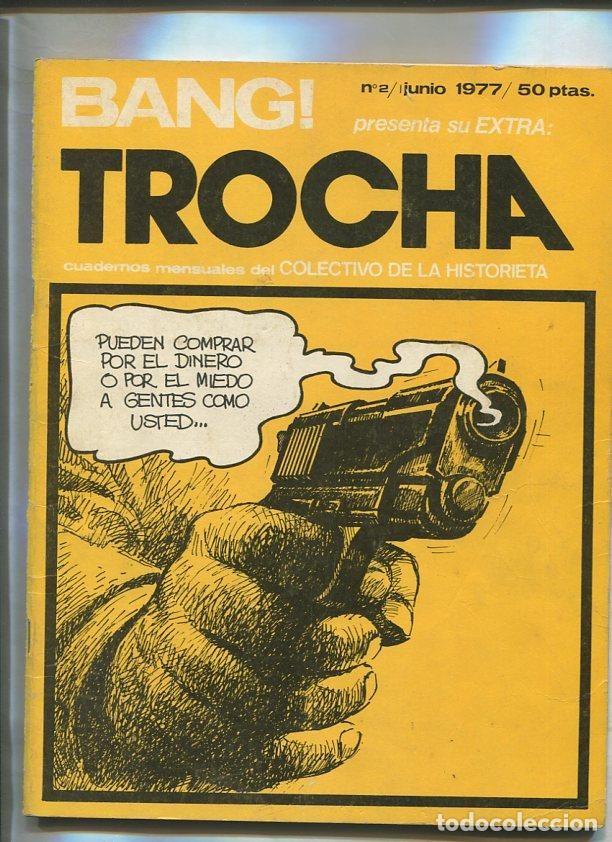C&oacute;mics: Bang Troya numero 2 (numerado 1 en interior cubierta) - varios - Foto 1