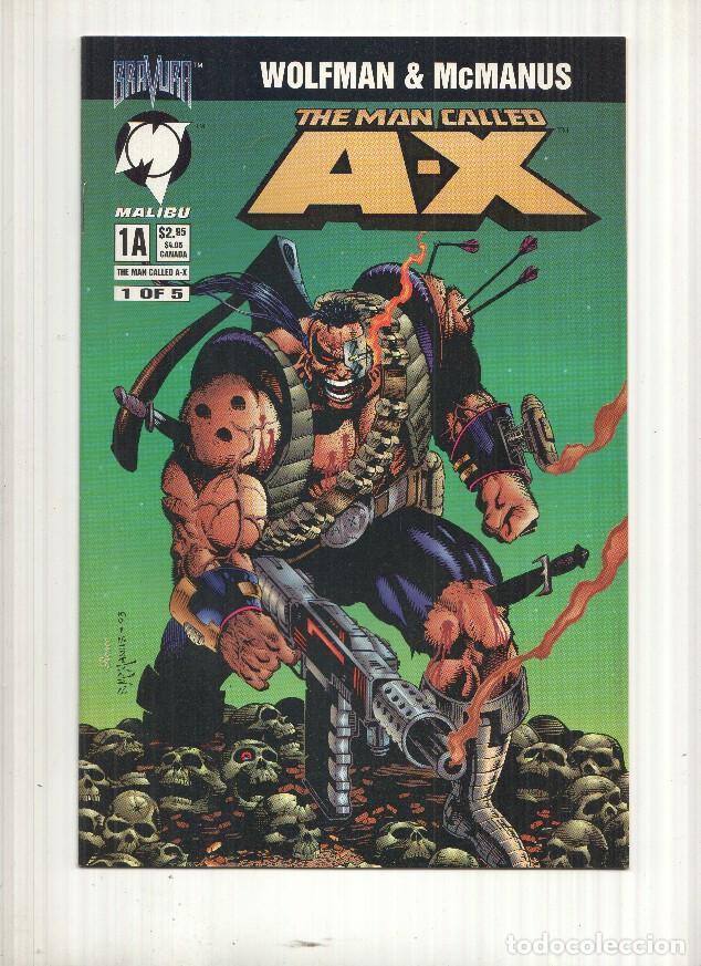Comics: Comic The Man called A-X, vol. 1 numero 1A, 1 of 5